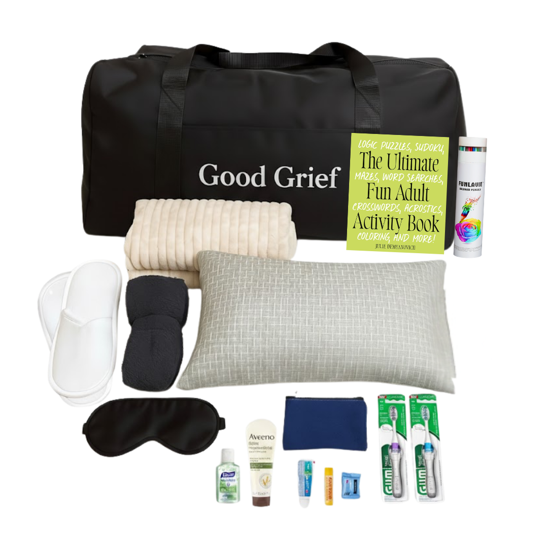 Hospital go bag overview